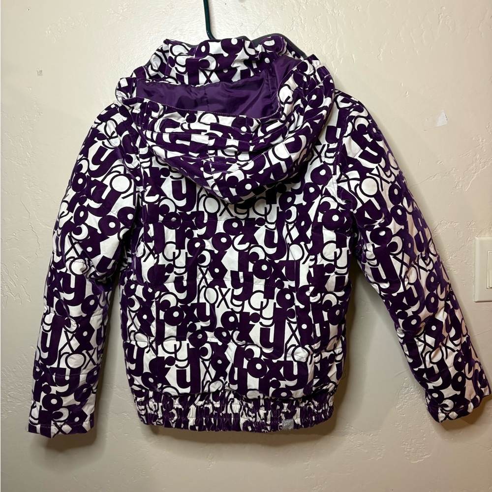 Roxy Ski Puffer Size 10 - Picture 4 of 8